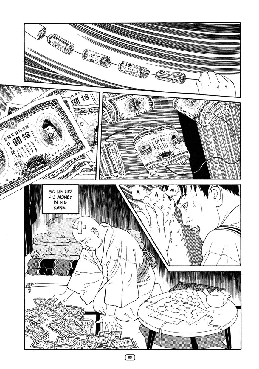 Binzume no Jigoku Chapter 3 page 30 - Chapter 3 : Kogane-Mochi
