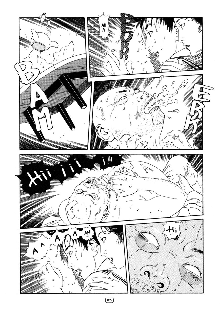 Binzume no Jigoku Chapter 3 page 37 - Chapter 3 : Kogane-Mochi