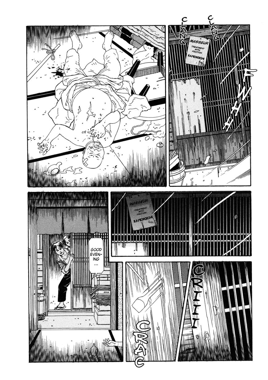 Binzume no Jigoku Chapter 3 page 38 - Chapter 3 : Kogane-Mochi