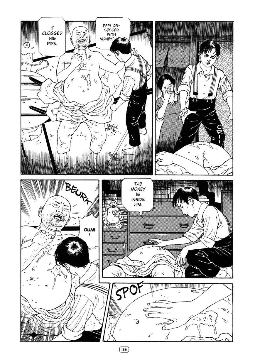 Binzume no Jigoku Chapter 3 page 39 - Chapter 3 : Kogane-Mochi