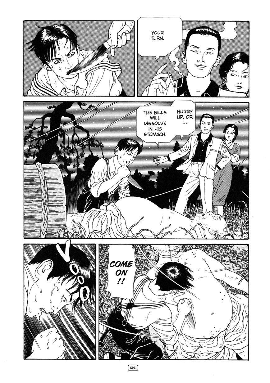 Binzume no Jigoku Chapter 3 page 42 - Chapter 3 : Kogane-Mochi