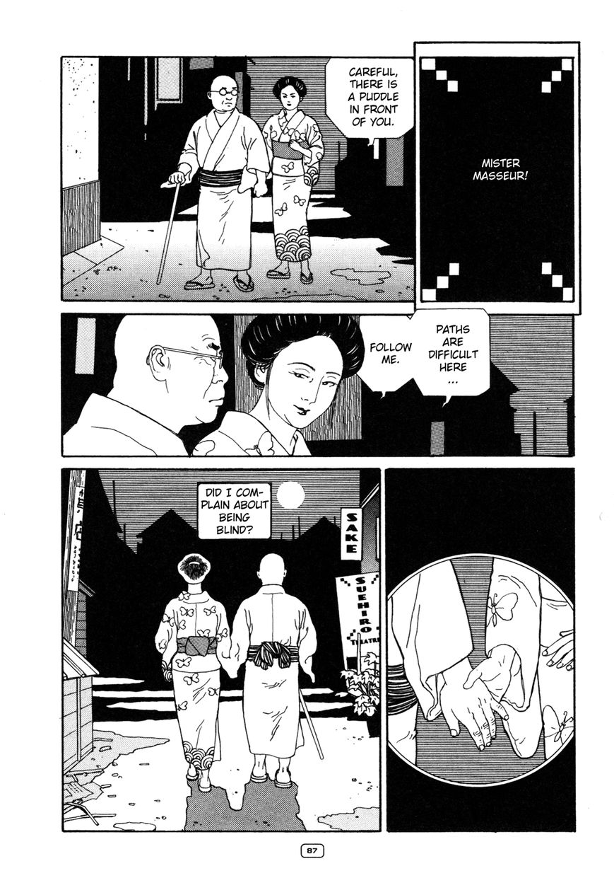 Binzume no Jigoku Chapter 3 page 5 - Chapter 3 : Kogane-Mochi