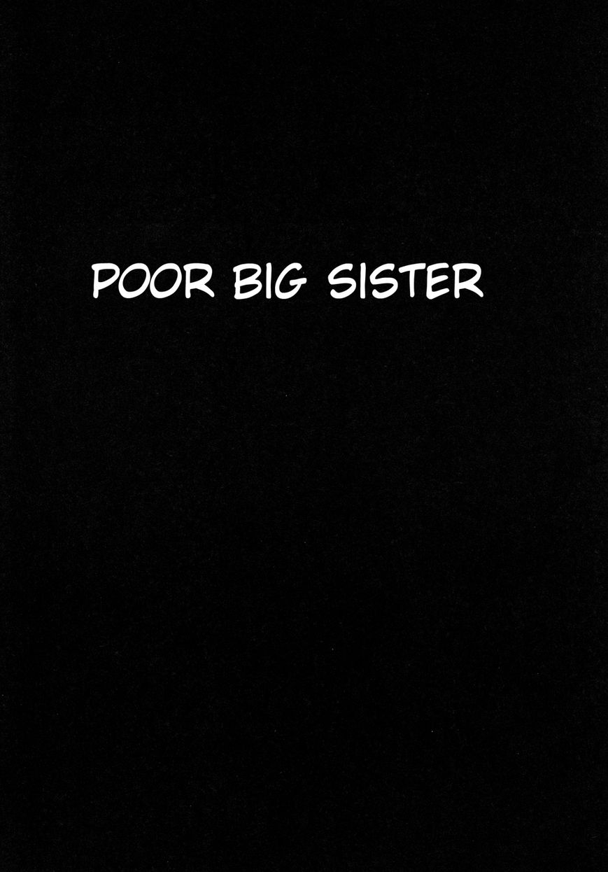 Binzume no Jigoku Chapter 4 page 1 - Chapter 4 : Poor Big Sister [End]