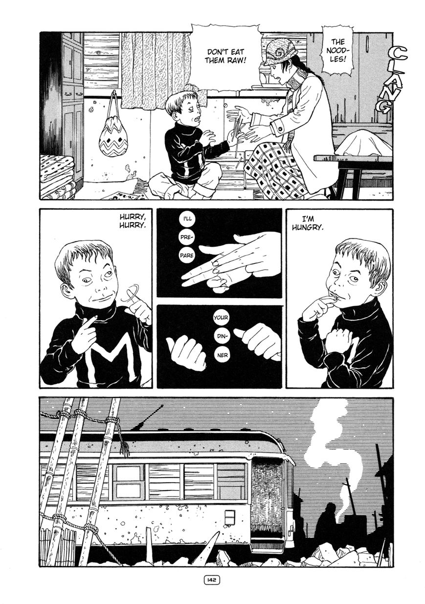 Binzume no Jigoku Chapter 4 page 10 - Chapter 4 : Poor Big Sister [End]
