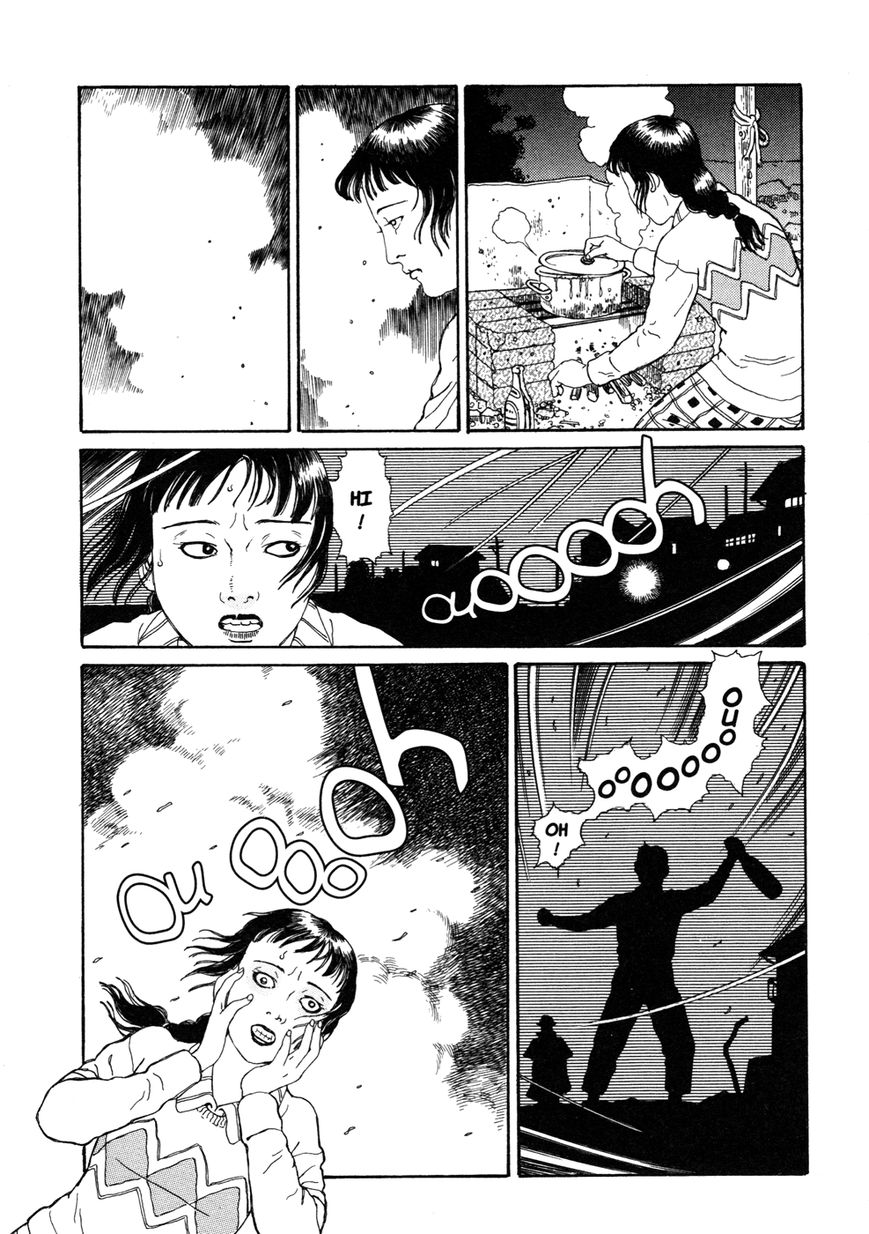 Binzume no Jigoku Chapter 4 page 11 - Chapter 4 : Poor Big Sister [End]