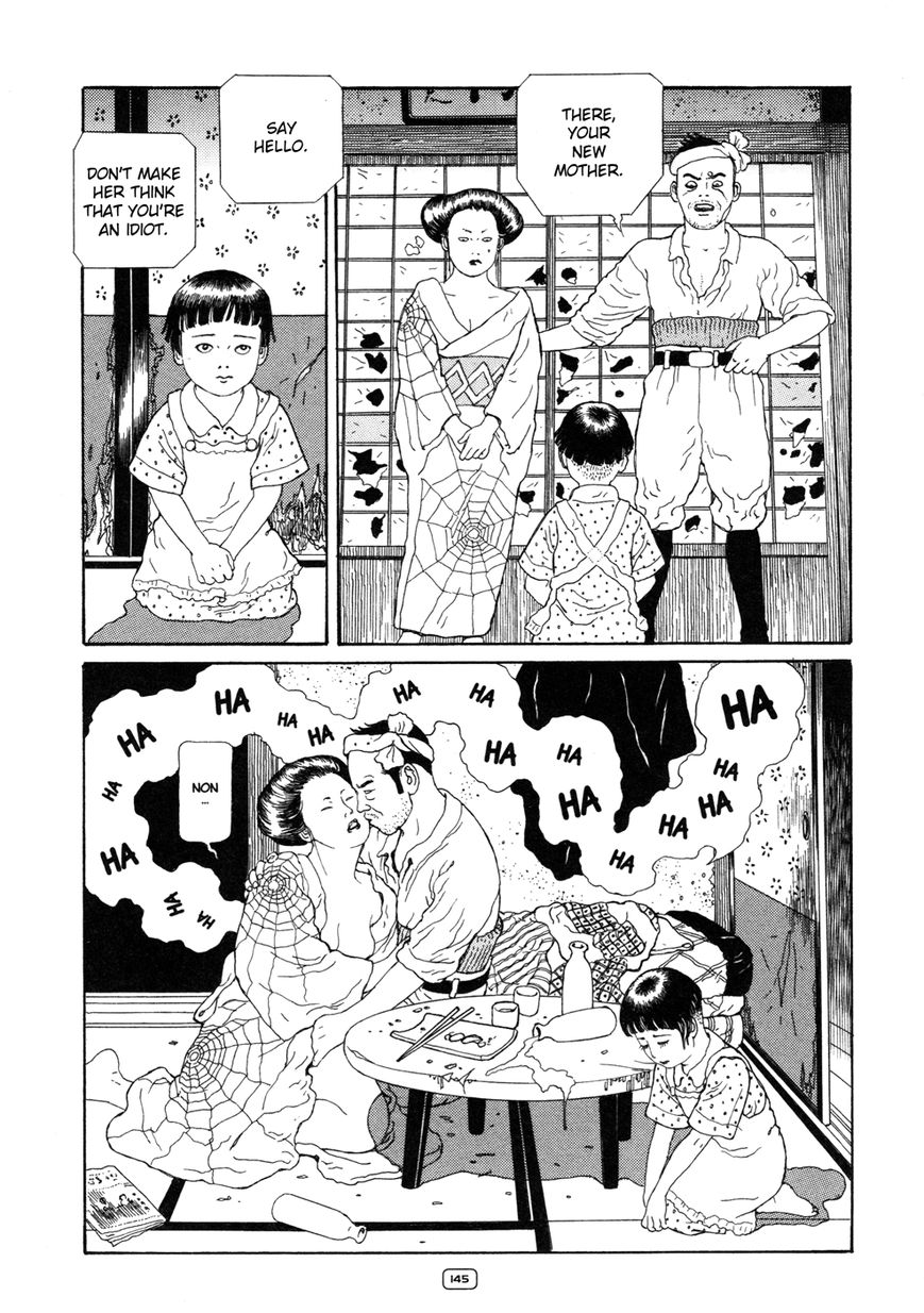 Binzume no Jigoku Chapter 4 page 13 - Chapter 4 : Poor Big Sister [End]