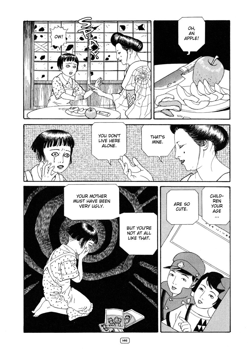 Binzume no Jigoku Chapter 4 page 14 - Chapter 4 : Poor Big Sister [End]