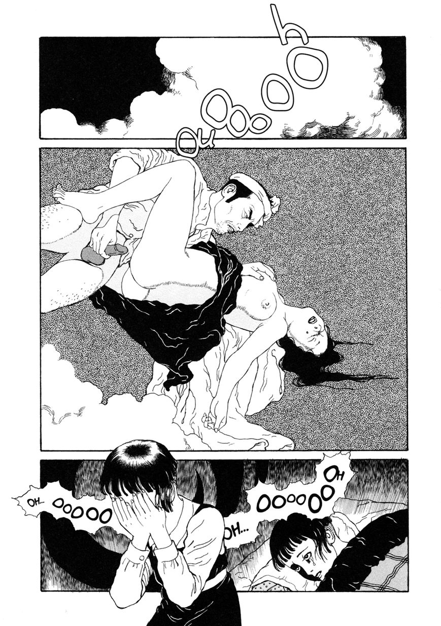 Binzume no Jigoku Chapter 4 page 15 - Chapter 4 : Poor Big Sister [End]