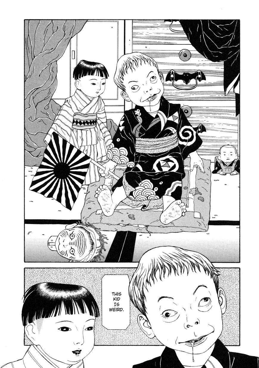 Binzume no Jigoku Chapter 4 page 16 - Chapter 4 : Poor Big Sister [End]