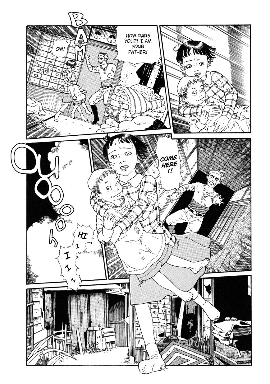 Binzume no Jigoku Chapter 4 page 21 - Chapter 4 : Poor Big Sister [End]