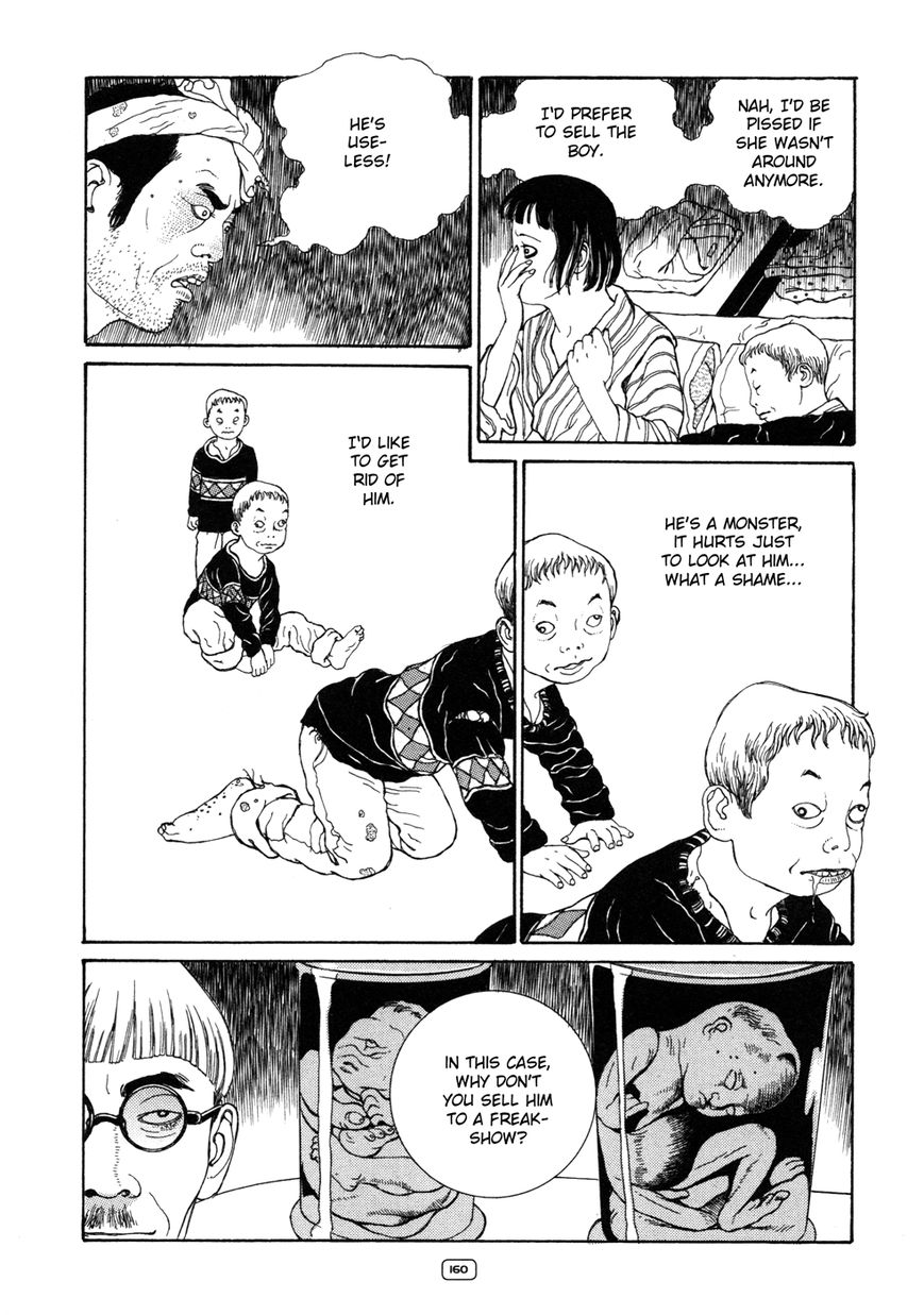 Binzume no Jigoku Chapter 4 page 27 - Chapter 4 : Poor Big Sister [End]