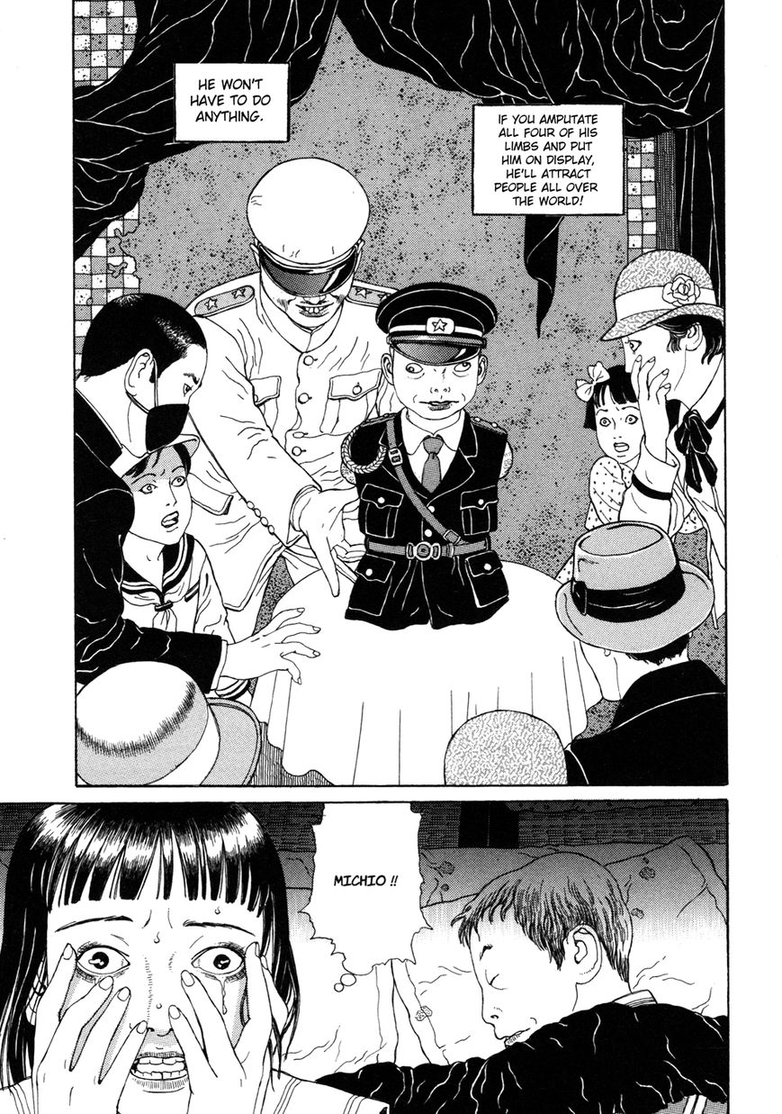 Binzume no Jigoku Chapter 4 page 28 - Chapter 4 : Poor Big Sister [End]