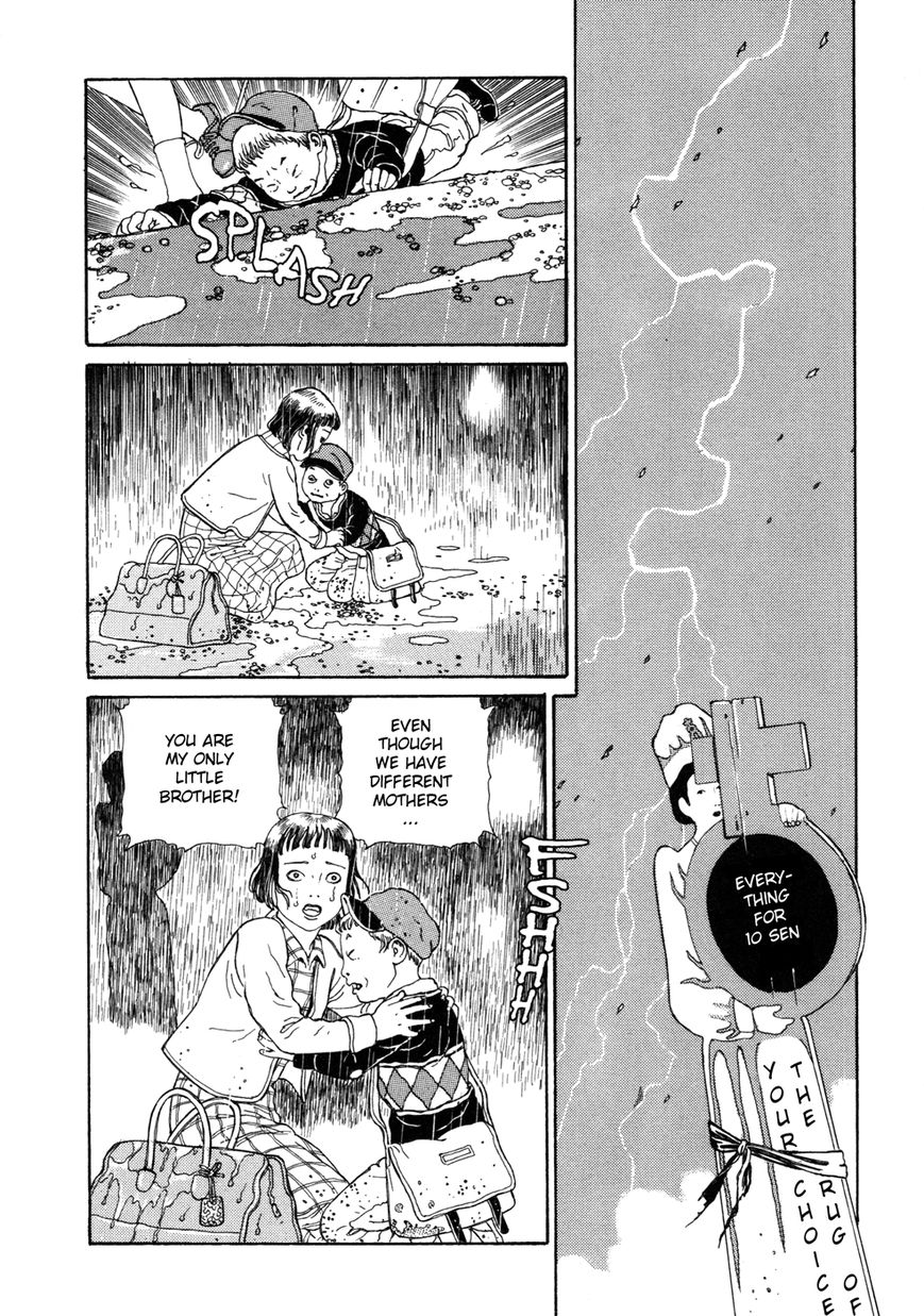 Binzume no Jigoku Chapter 4 page 30 - Chapter 4 : Poor Big Sister [End]