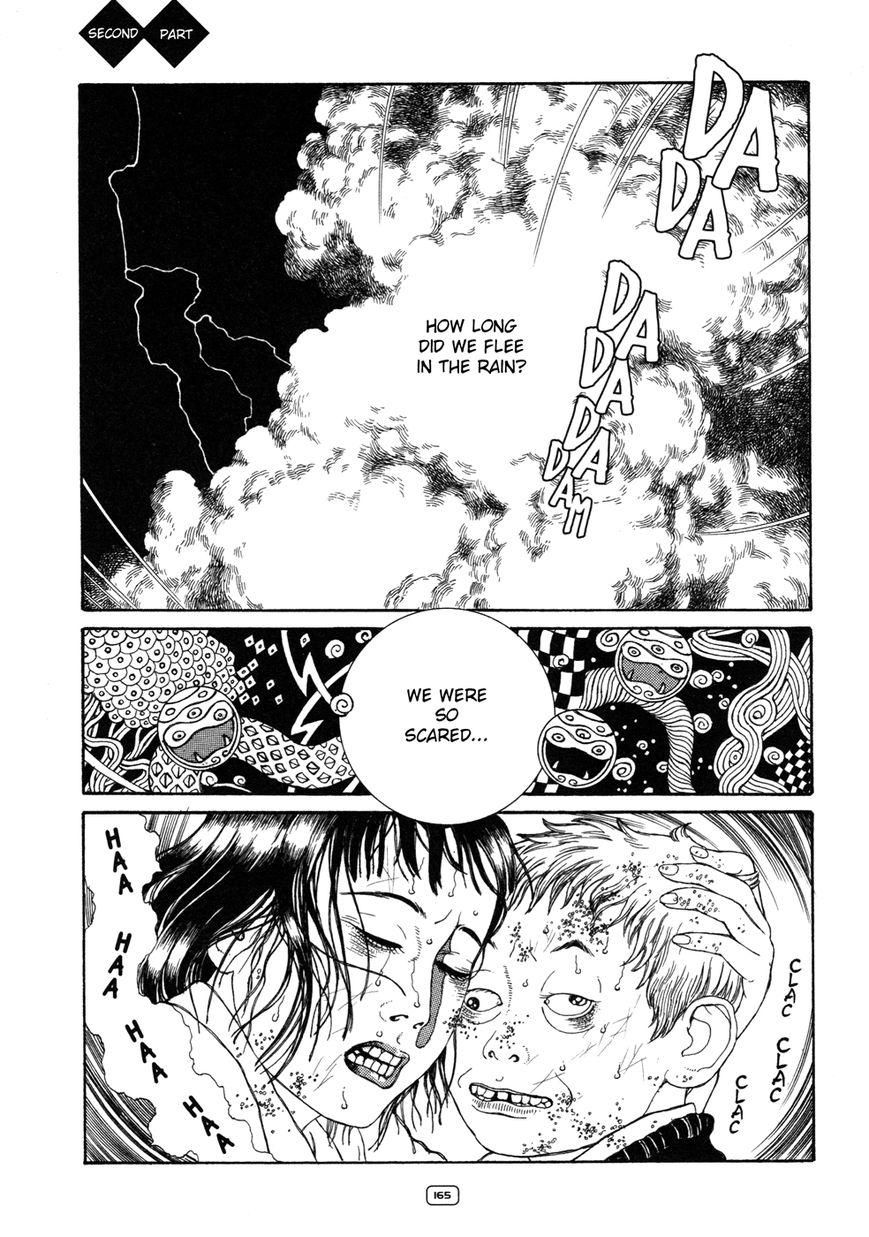 Binzume no Jigoku Chapter 4 page 32 - Chapter 4 : Poor Big Sister [End]
