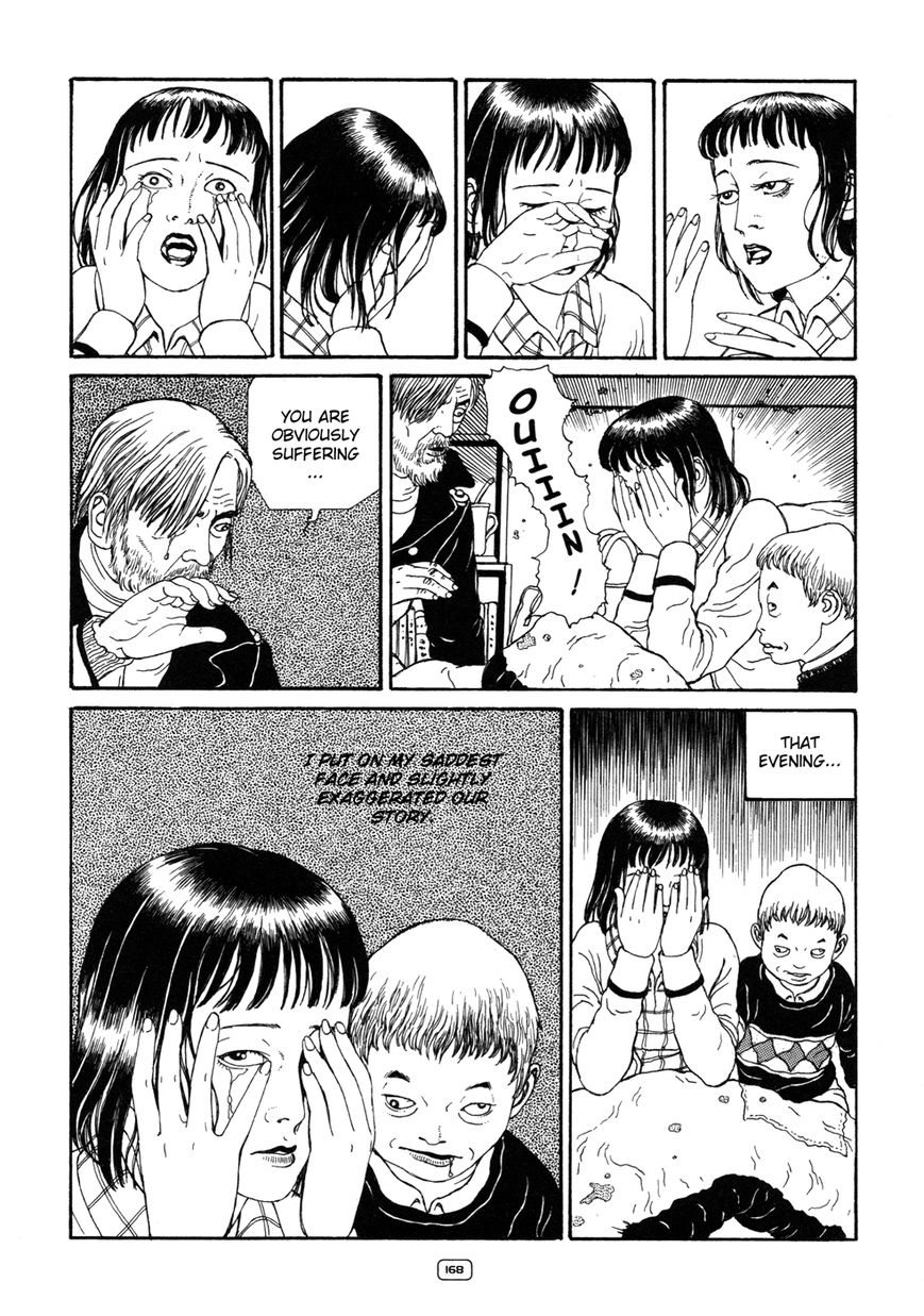 Binzume no Jigoku Chapter 4 page 35 - Chapter 4 : Poor Big Sister [End]