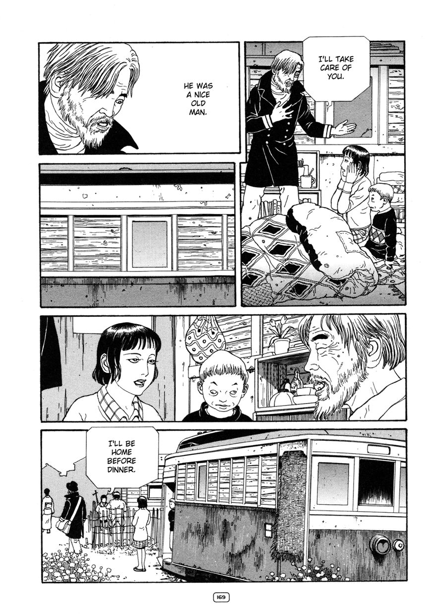 Binzume no Jigoku Chapter 4 page 36 - Chapter 4 : Poor Big Sister [End]