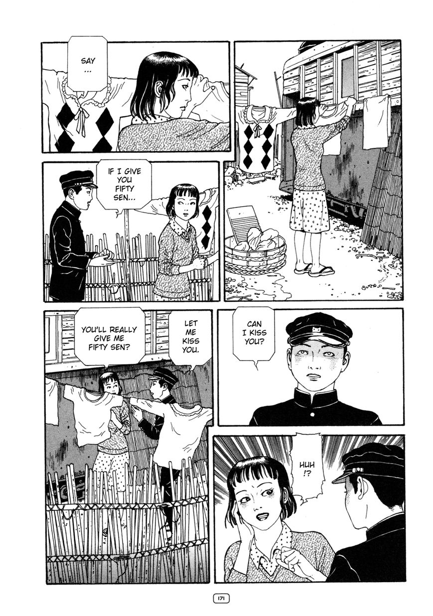 Binzume no Jigoku Chapter 4 page 38 - Chapter 4 : Poor Big Sister [End]