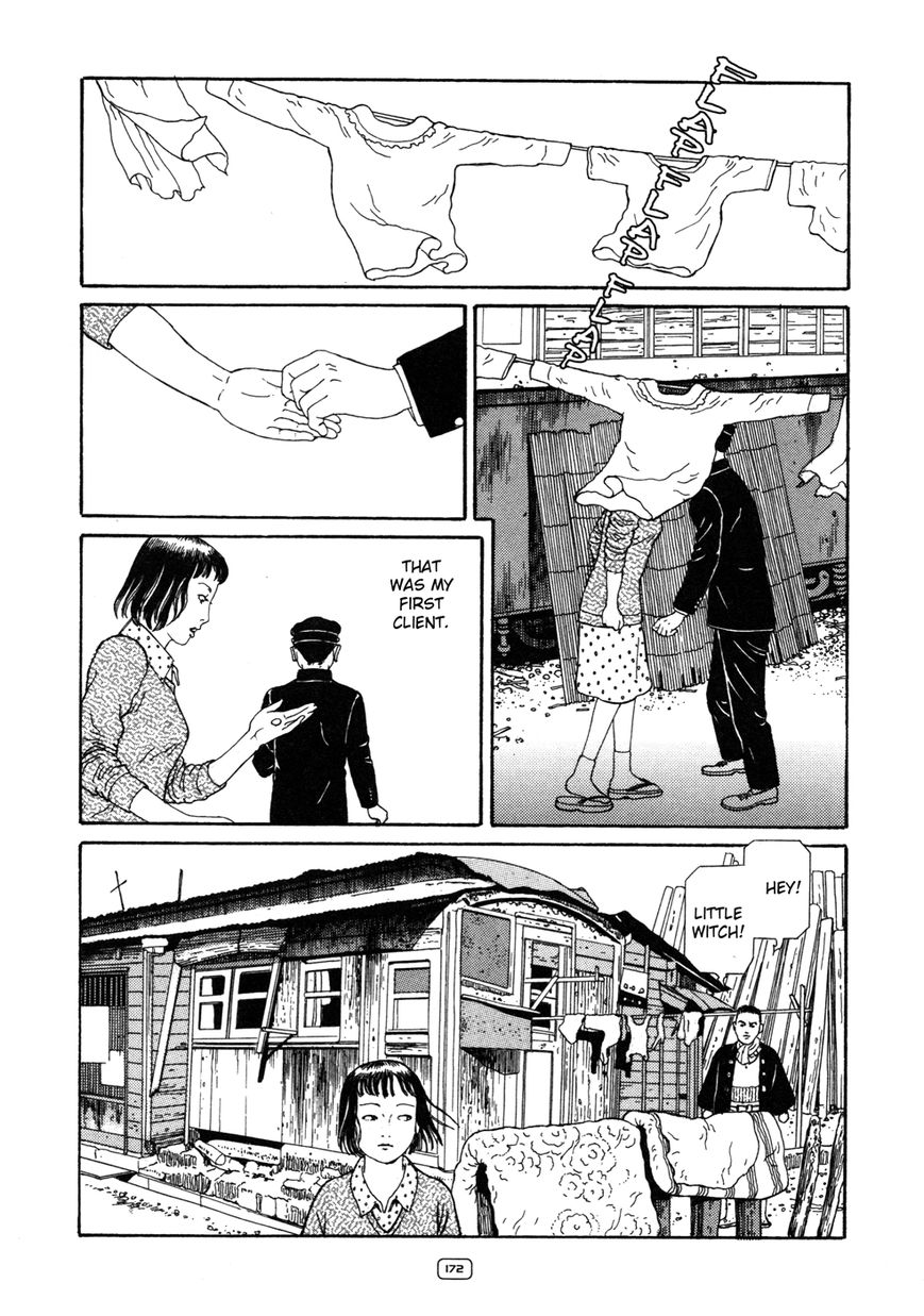 Binzume no Jigoku Chapter 4 page 39 - Chapter 4 : Poor Big Sister [End]