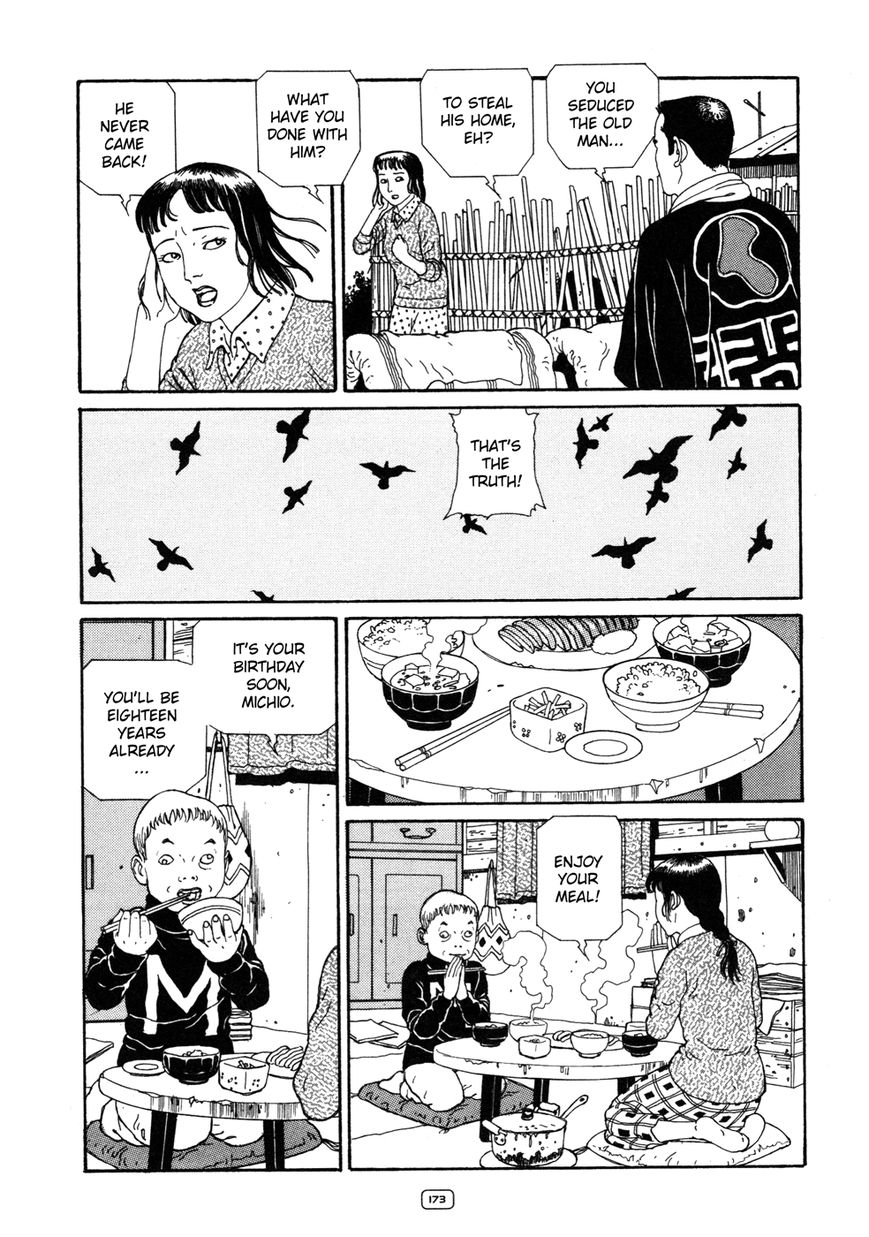 Binzume no Jigoku Chapter 4 page 40 - Chapter 4 : Poor Big Sister [End]