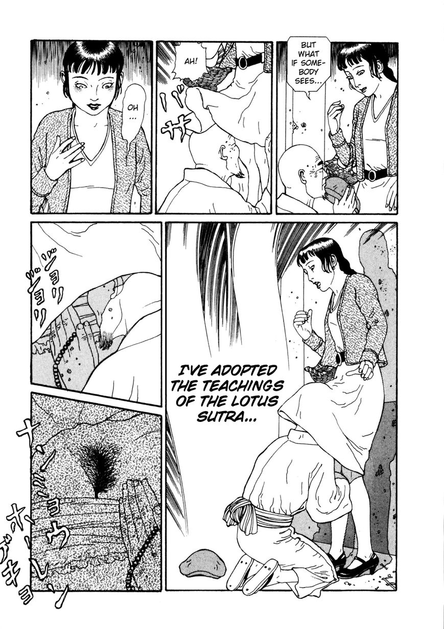 Binzume no Jigoku Chapter 4 page 46 - Chapter 4 : Poor Big Sister [End]