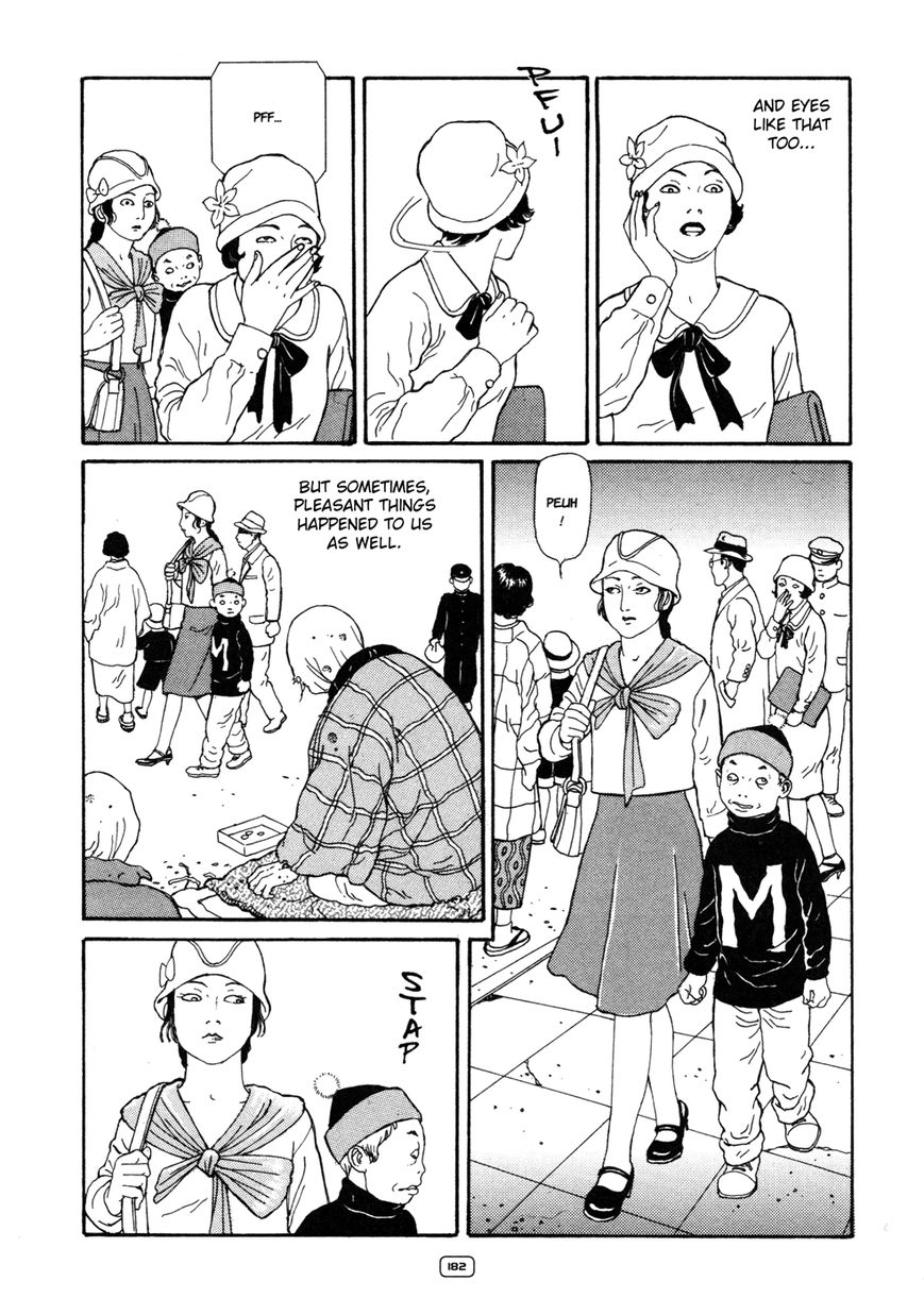 Binzume no Jigoku Chapter 4 page 49 - Chapter 4 : Poor Big Sister [End]