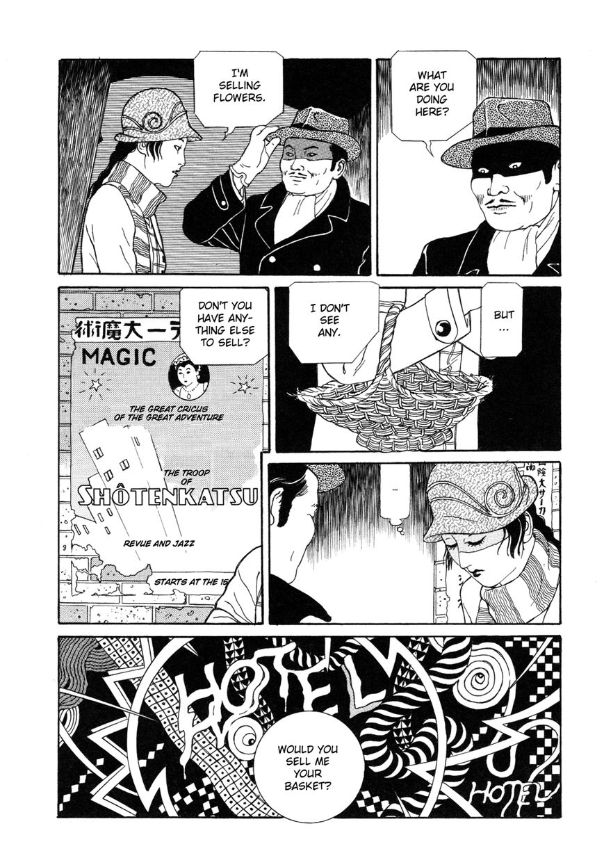 Binzume no Jigoku Chapter 4 page 5 - Chapter 4 : Poor Big Sister [End]
