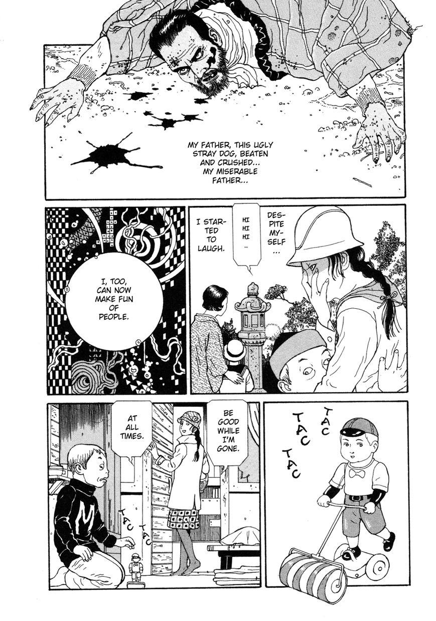 Binzume no Jigoku Chapter 4 page 52 - Chapter 4 : Poor Big Sister [End]