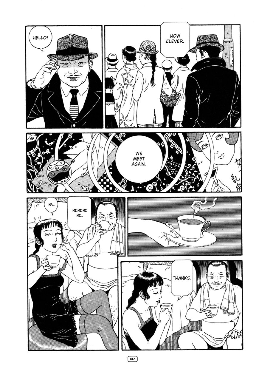 Binzume no Jigoku Chapter 4 page 54 - Chapter 4 : Poor Big Sister [End]
