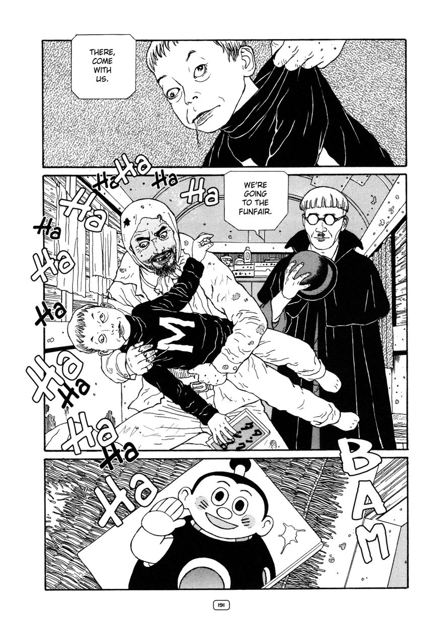Binzume no Jigoku Chapter 4 page 58 - Chapter 4 : Poor Big Sister [End]