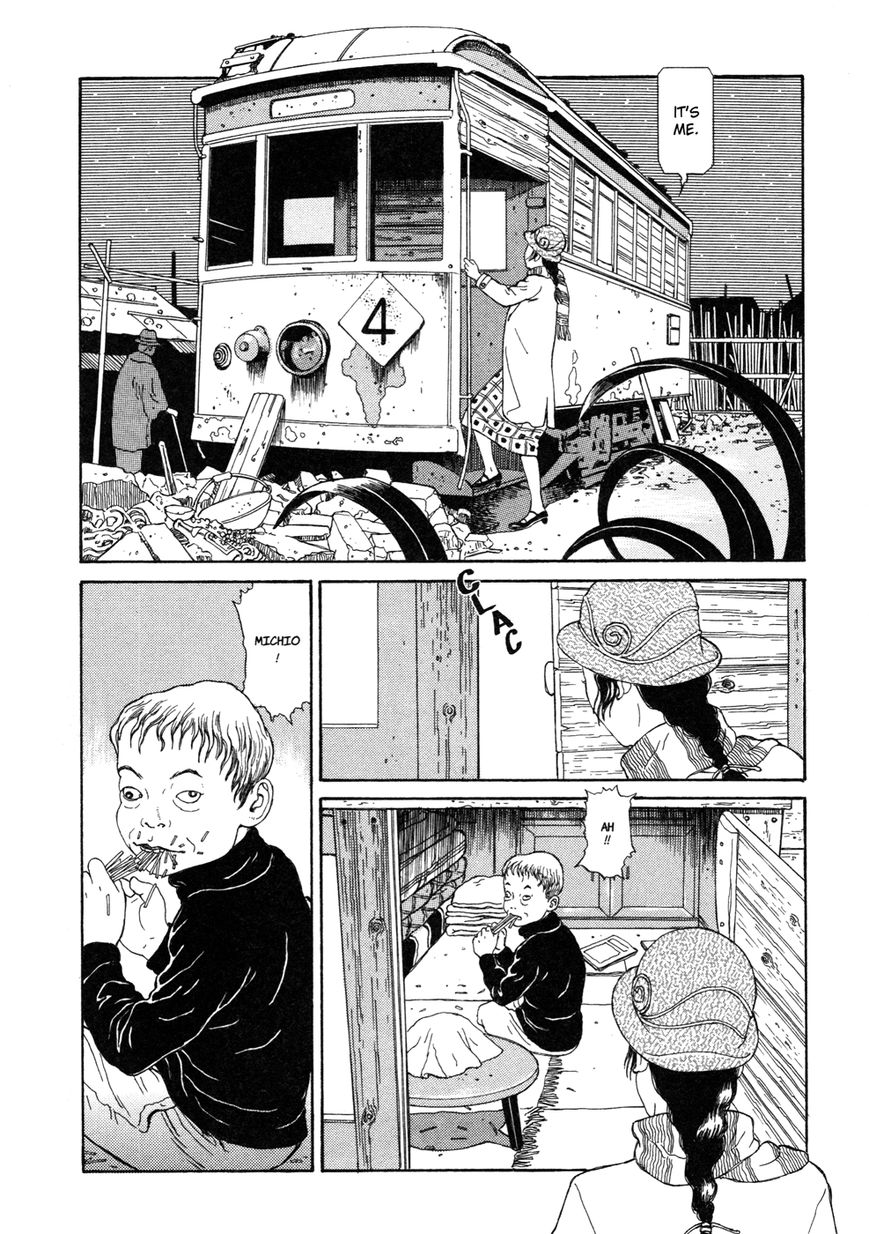 Binzume no Jigoku Chapter 4 page 9 - Chapter 4 : Poor Big Sister [End]