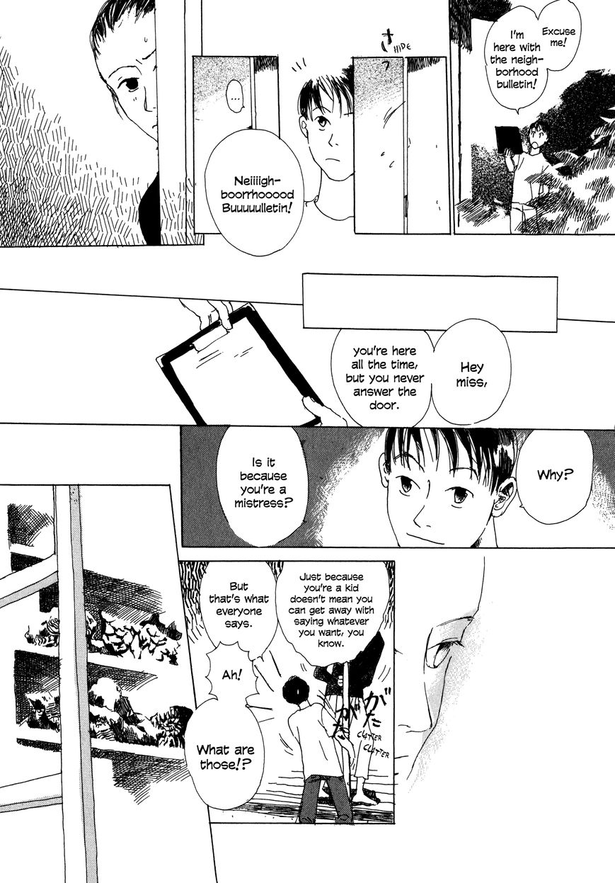 Bio Luminescence Chapter 1 page 7 - Chapter 1 : House of Fossils ~mineral kingdom~