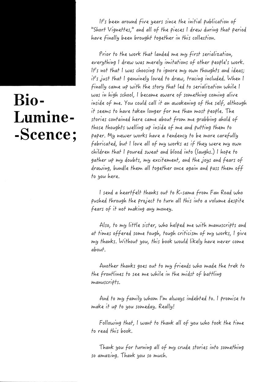 Bio Luminescence Chapter 10 page 25 - Chapter 10 : [End]: Mar-man
