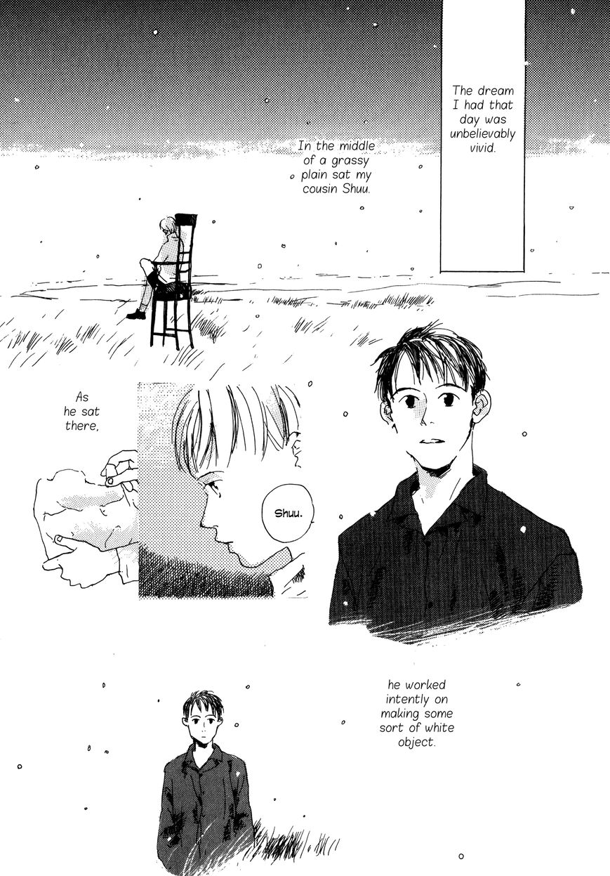 Bio Luminescence Chapter 2 page 1 - Chapter 2 : Crown of Snow ~white kingdom~