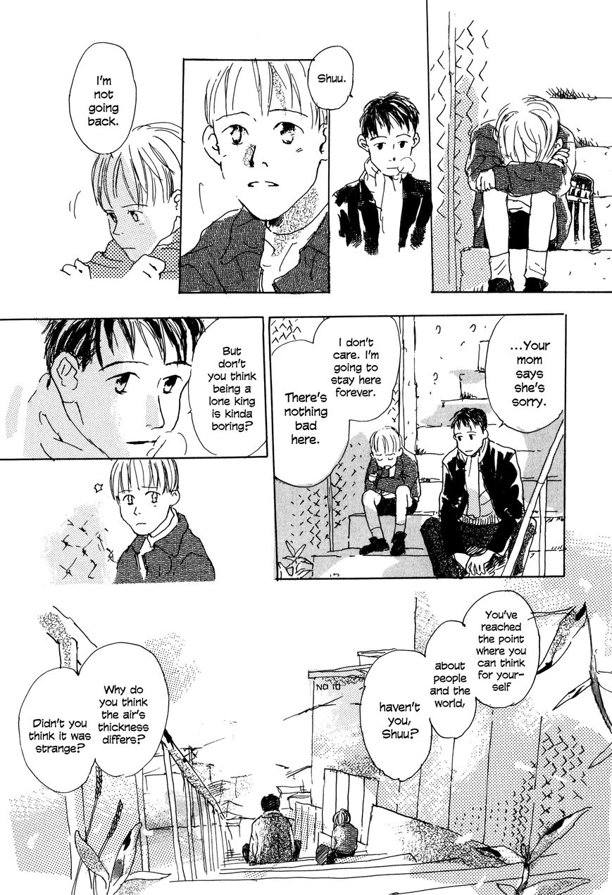 Bio Luminescence Chapter 2 page 12 - Chapter 2 : Crown of Snow ~white kingdom~
