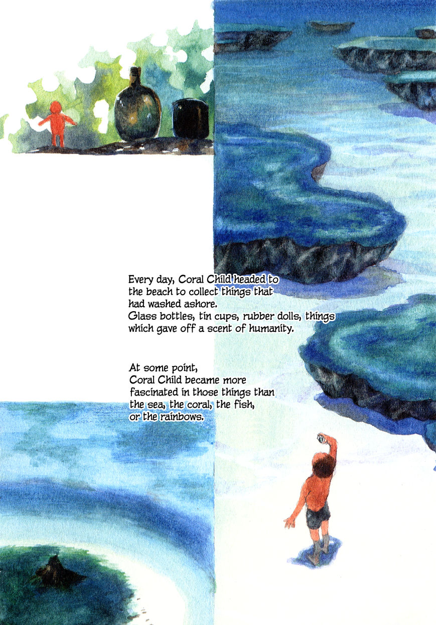 Bio Luminescence Chapter 3 page 5 - Chapter 3 : Short Vignettes Part 1 ~Children~