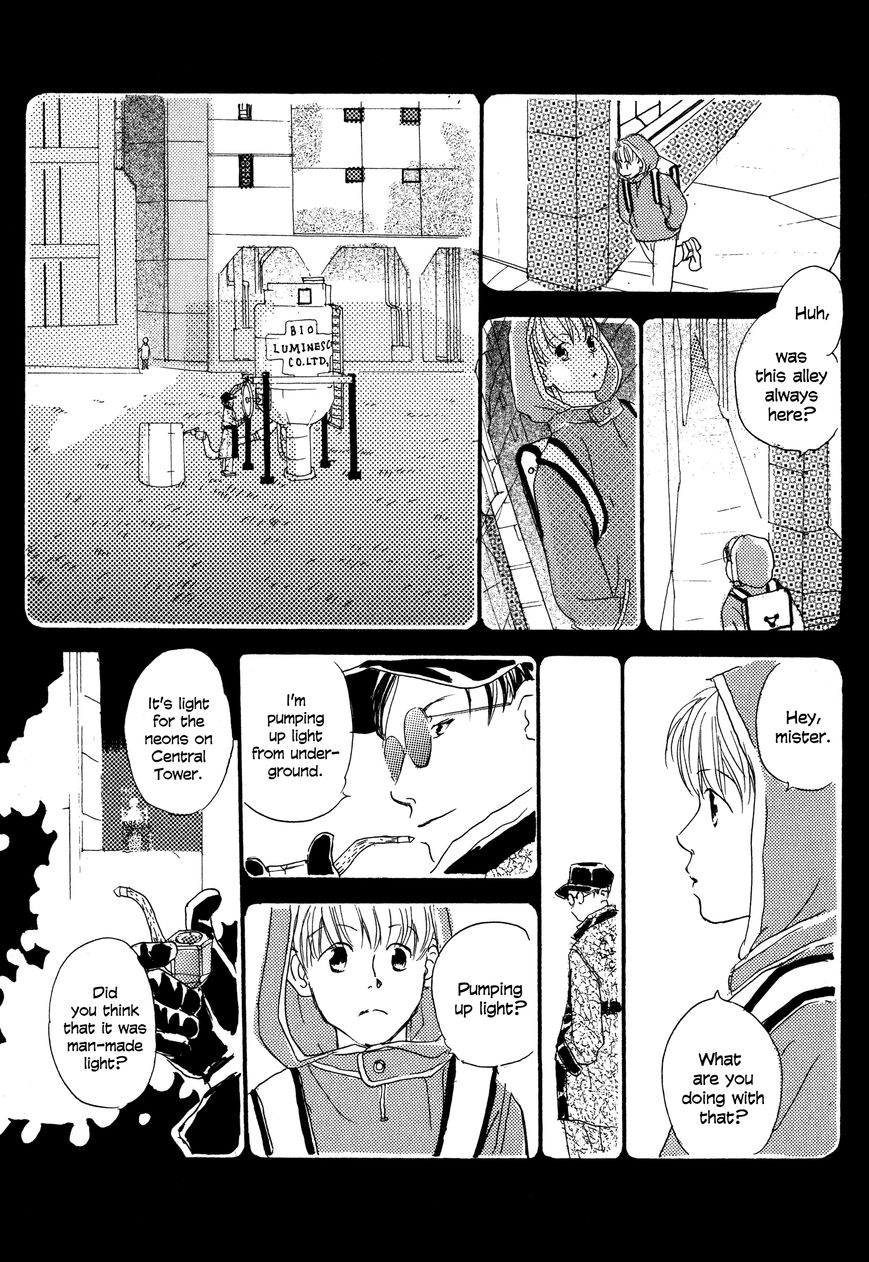 Bio Luminescence Chapter 4 page 7 - Chapter 4 : Short Vignettes Part 2 ~Night~