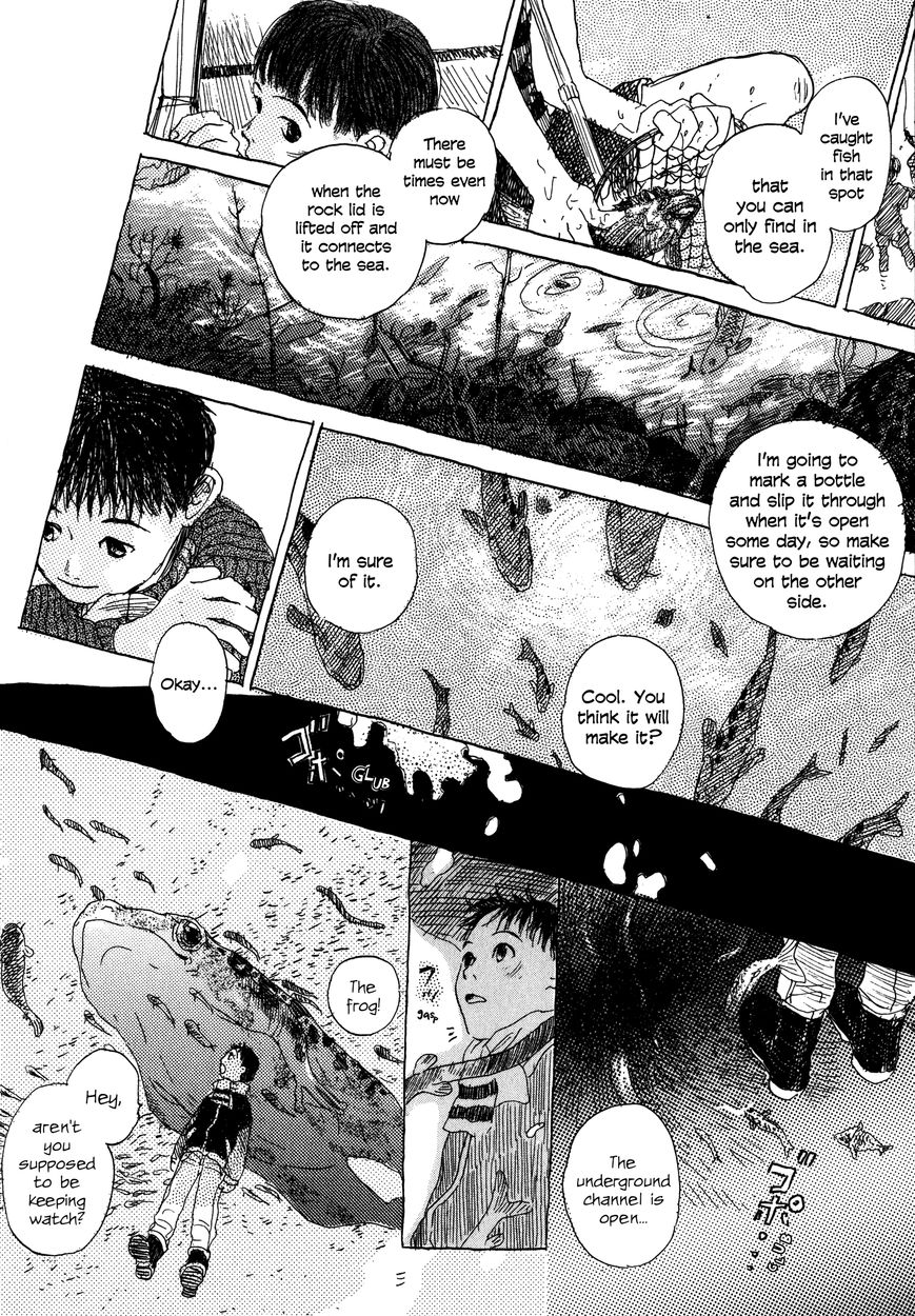 Bio Luminescence Chapter 6 page 4 - Chapter 6 : Short Vignettes Part 4 ~Fairy Tales~