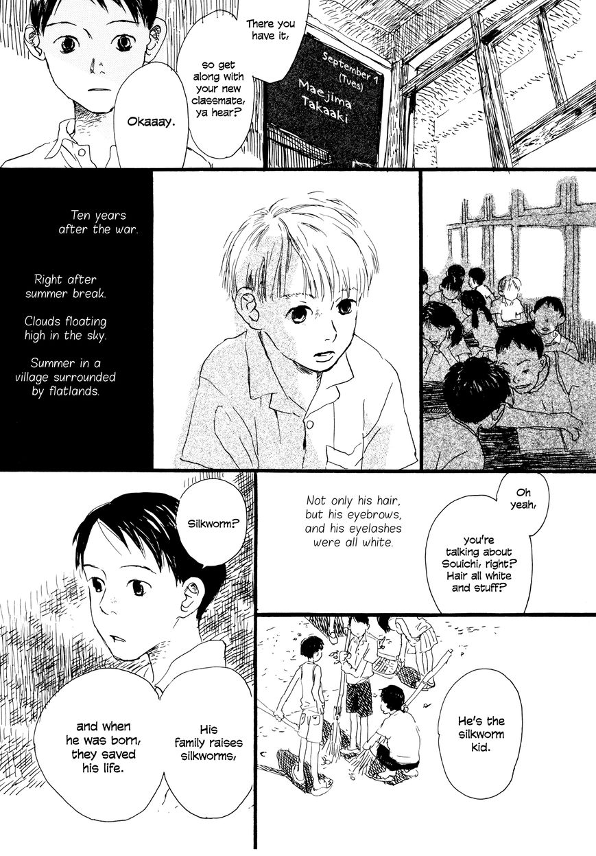 Bio Luminescence Chapter 7 page 3 - Chapter 7 : Grass Cricket