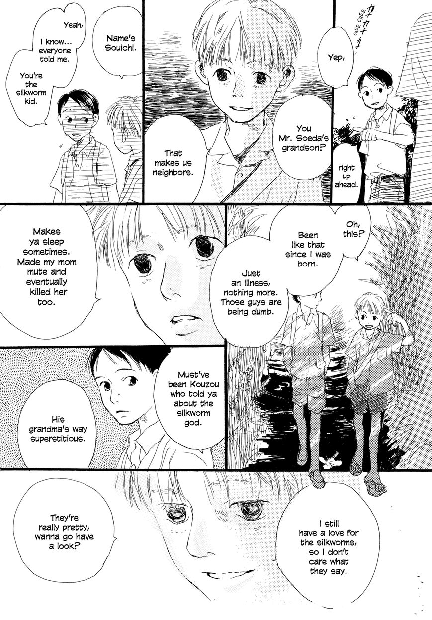 Bio Luminescence Chapter 7 page 6 - Chapter 7 : Grass Cricket