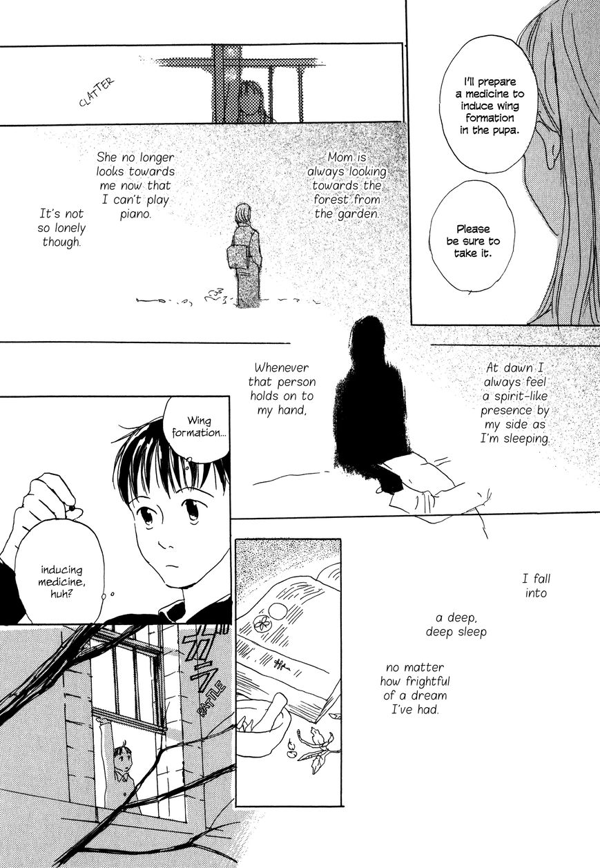 Bio Luminescence Chapter 8 page 12 - Chapter 8 : Mushishi