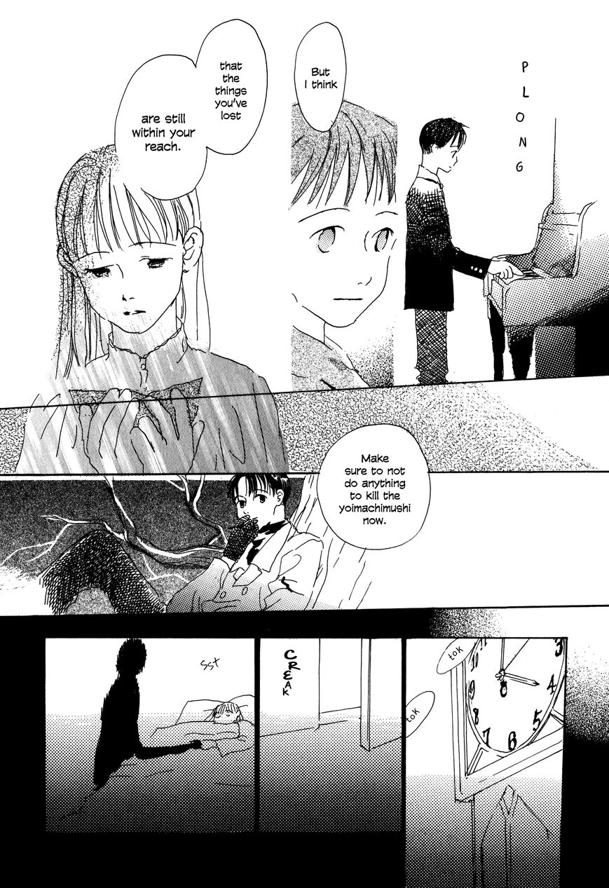 Bio Luminescence Chapter 8 page 19 - Chapter 8 : Mushishi