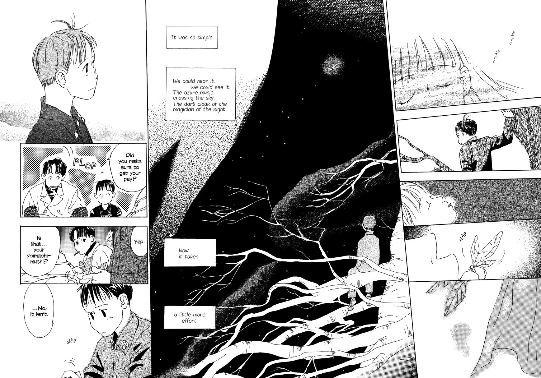 Bio Luminescence Chapter 8 page 22 - Chapter 8 : Mushishi