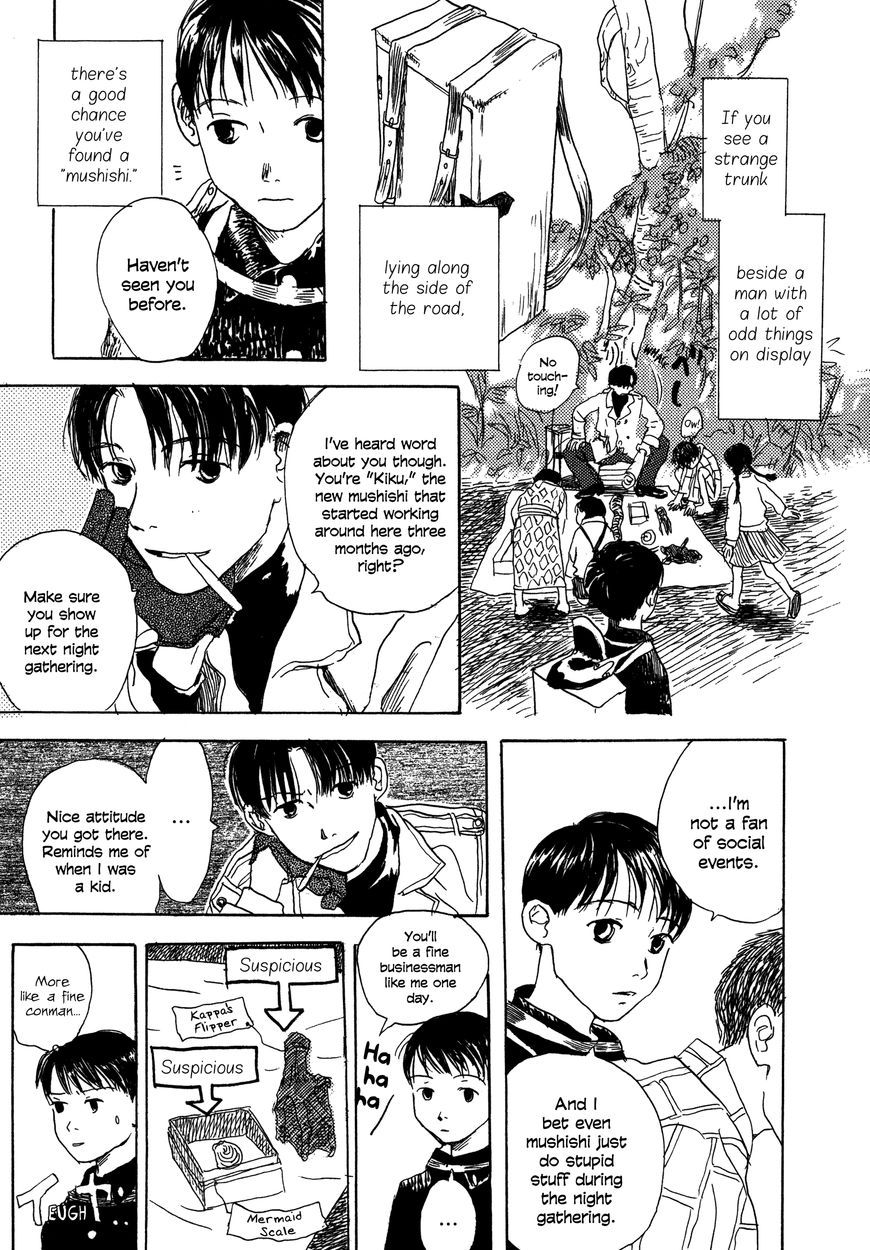 Bio Luminescence Chapter 9 page 1 - Chapter 9 : Mushishi