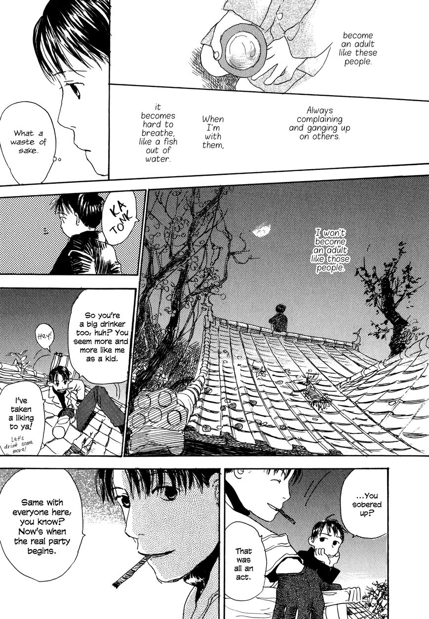 Bio Luminescence Chapter 9 page 9 - Chapter 9 : Mushishi