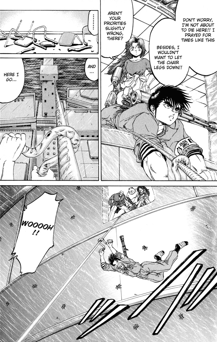 Bio-Meat: Nectar Chapter 100 page 10 - Chapter 100: Life on Wire