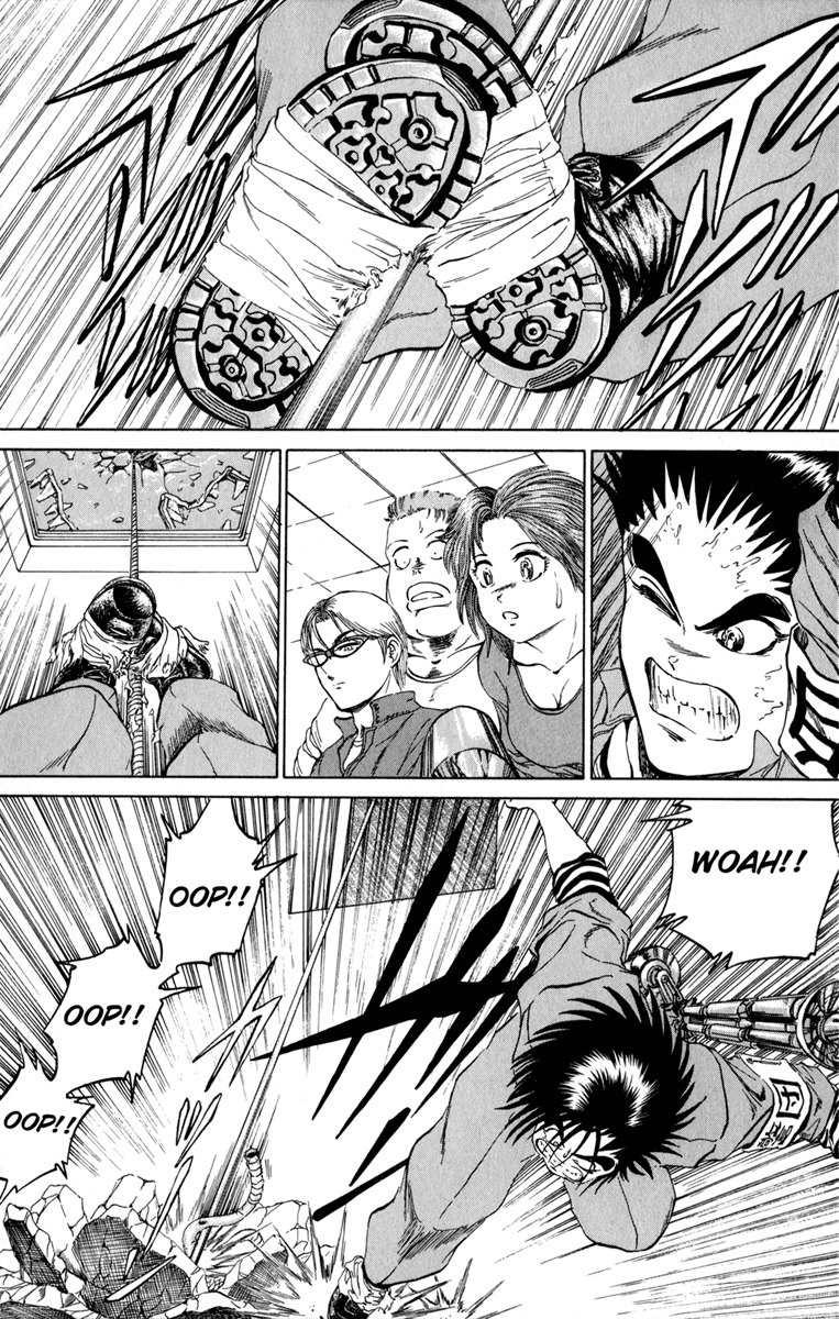 Bio-Meat: Nectar Chapter 100 page 13 - Chapter 100: Life on Wire