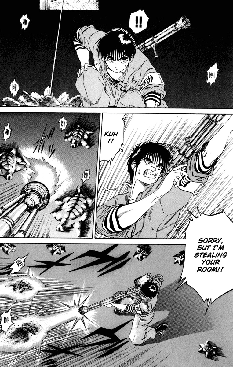 Bio-Meat: Nectar Chapter 100 page 14 - Chapter 100: Life on Wire