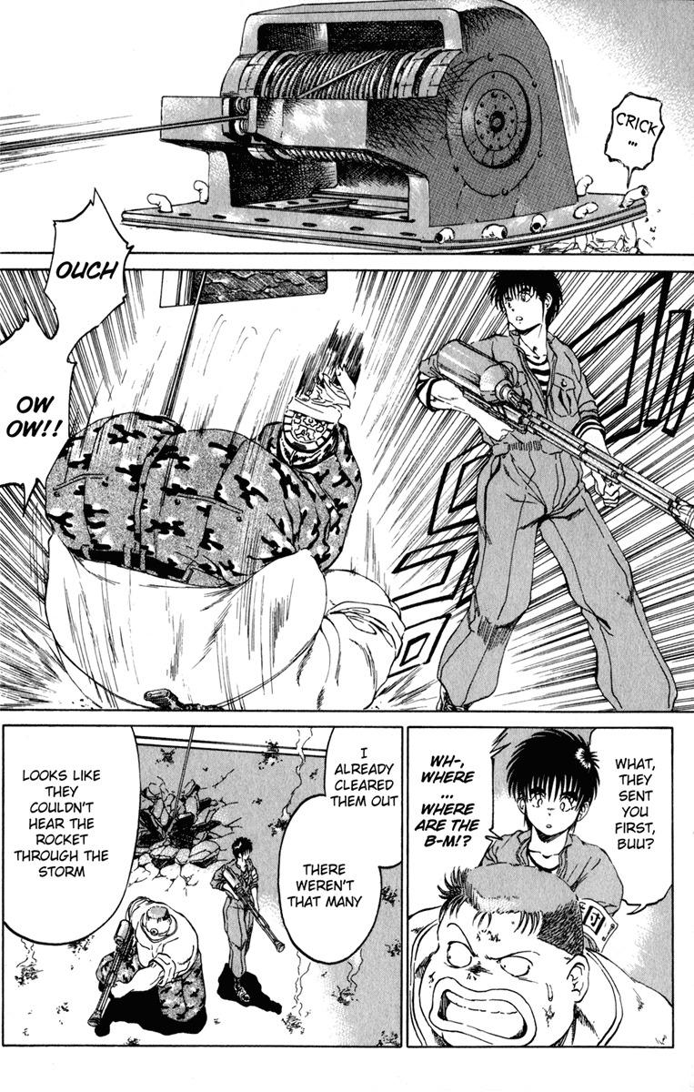 Bio-Meat: Nectar Chapter 100 page 16 - Chapter 100: Life on Wire