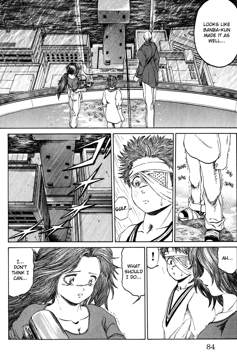 Bio-Meat: Nectar Chapter 100 page 17 - Chapter 100: Life on Wire