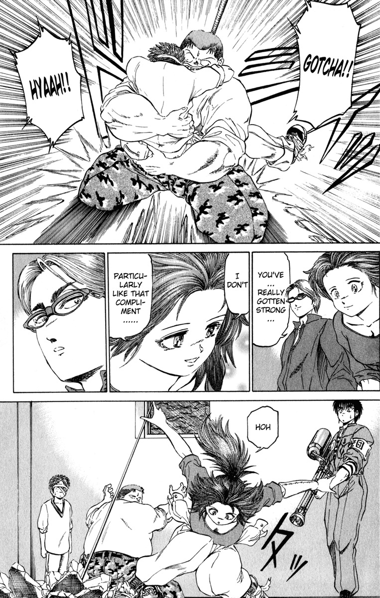 Bio-Meat: Nectar Chapter 100 page 19 - Chapter 100: Life on Wire